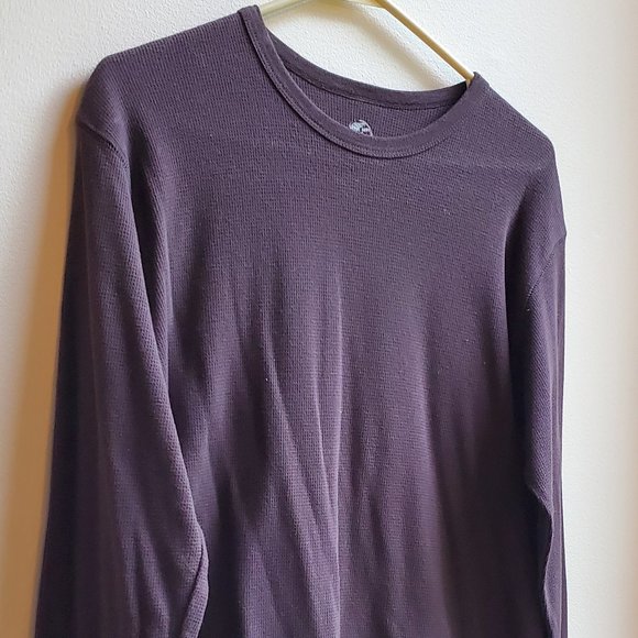 Division 55 Brown Crew Neck Jersey Size Large - Picture 2 of 13